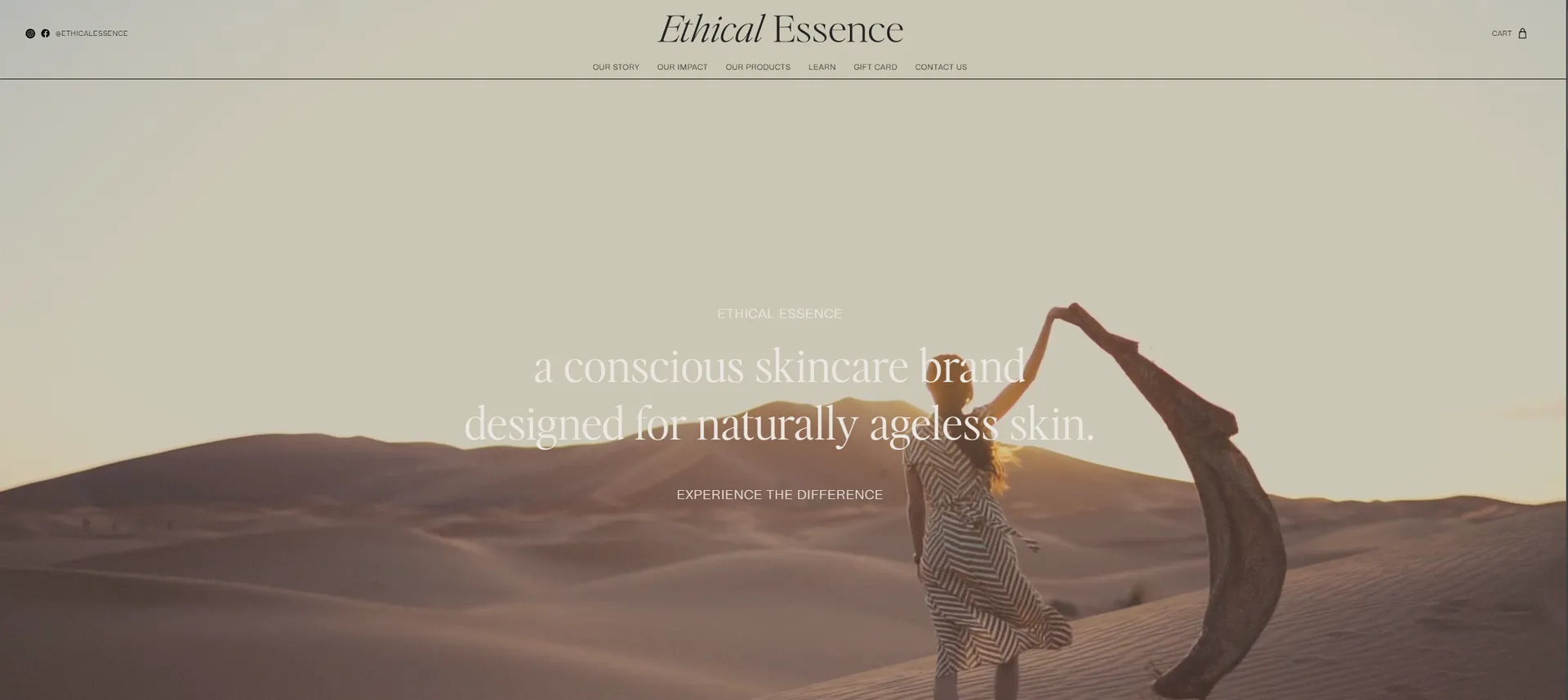 Ethical Essence Screenshot